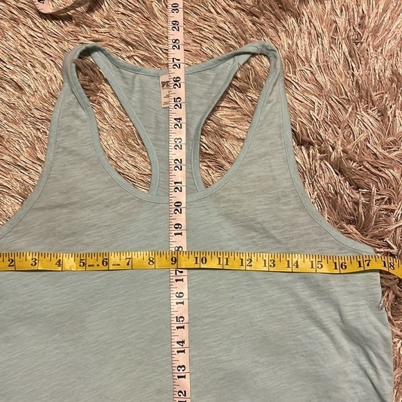 Pink‎ Victoria’s Secret Blue Tank Top sz Large - Picture 7 of 8